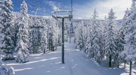 Wintersport La Rosière